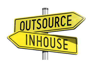 Comparison of a Virtual Assistant vs. an in-house employee for small business support.