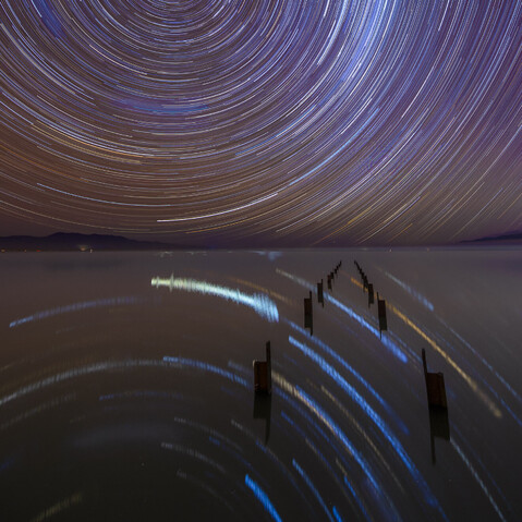 Lake Wairarapa, Night & Light Photography