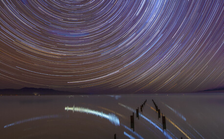 Lake Wairarapa, Night & Light Photography