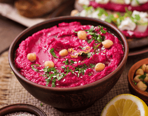 Gut-Loving Beetroot Feta Dip