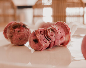 Probiotic Berry Popsicles