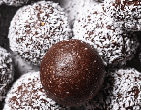 Chocolate Protein Bliss Balls