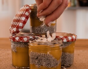 Mango Chia Pudding