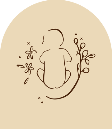 Baby illustration