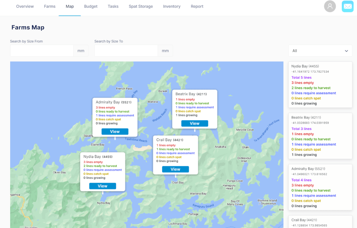Mussel App Update April 2022 Marine Farming Association Incorporated