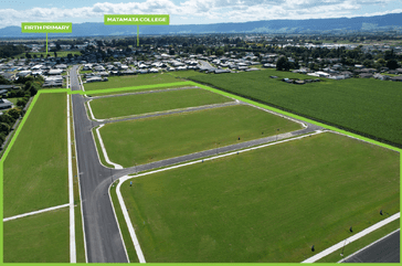 matamata sections images showing matamata college and firth primary school