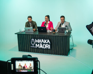 A podcast series for RNZ bringing google translate to life.