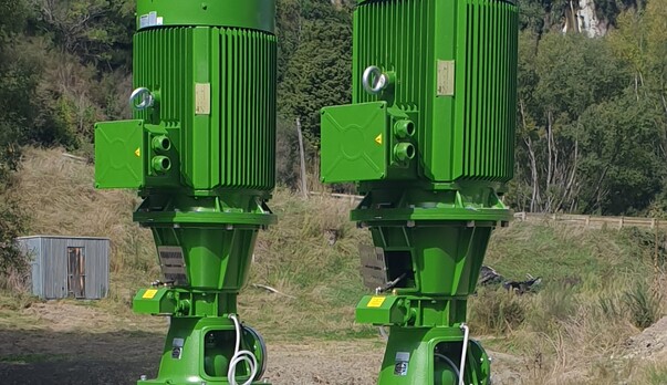 They asked for a pumping system