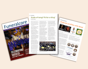 December Funeral Care Magazine