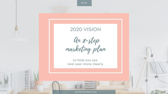 2020 Vision: A free 8-step marketing plan to help you see next year ...