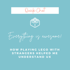 LEGO - Serious Play with Big Ideas