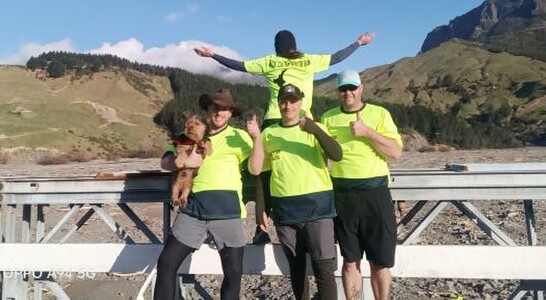 Men’s mental health walk — symbolising strength, movement, and collective healing across Aotearoa.