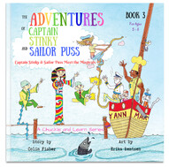 Book 3 Captain Stinky & Sailor Puss