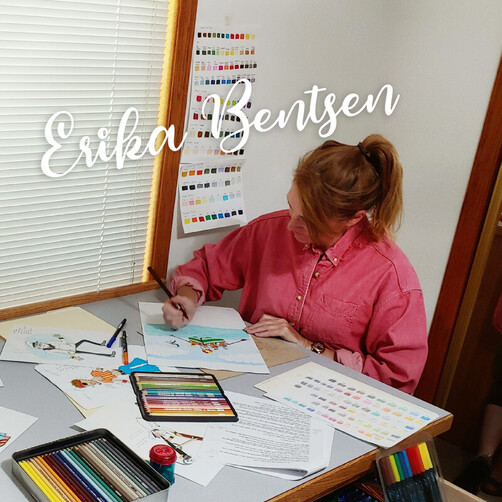 Erika Bentsen Illustrator