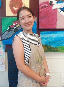 Jennifer Park MA in Oriental Painting - Arts Tutor