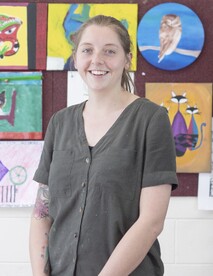 Rhiannon Jackson BMA - Lead Community Arts Tutor