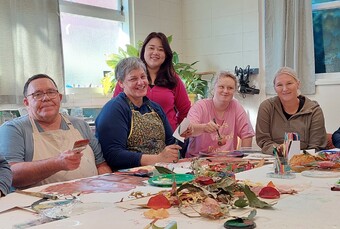 Art for Wellness Group - Wednesday Mornings$185