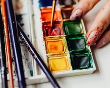 Watercolour Class - Tuesday or Friday Mornings$185