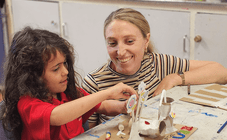 Childrens Arts Therapy - 5-8 Years or 9-12 YearsWednesdays$105