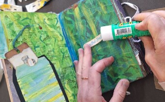 Altered Book Workshop Series - Wednesdays Afternoons$120