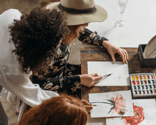 Ladies Art Morning - Friday Mornings$90