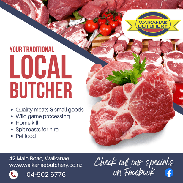 Waikanae Butchery Social Media Content
