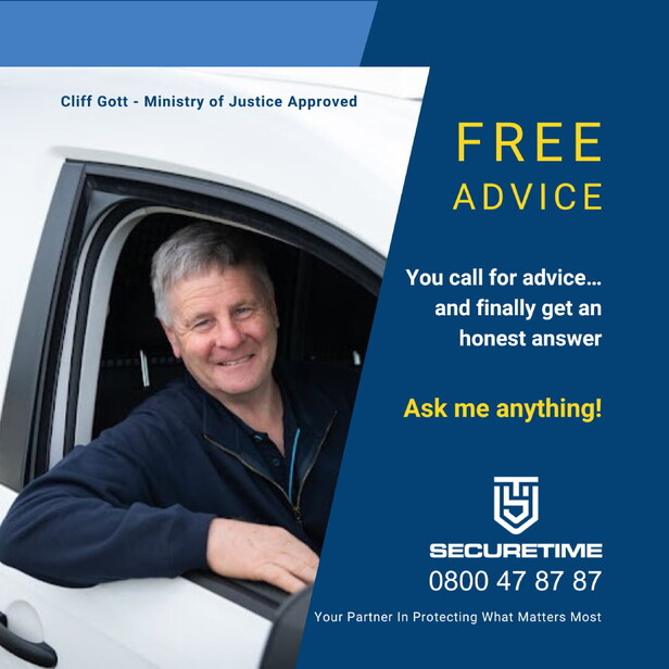 cliff gott owner of secure time customer testimonial image