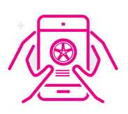 Select your tyres from our website