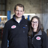 Meet owners John & Danielle of Kihikihi Garage. Automotive mechanics on Leslie Street, Kihikihi, Te Awamutu