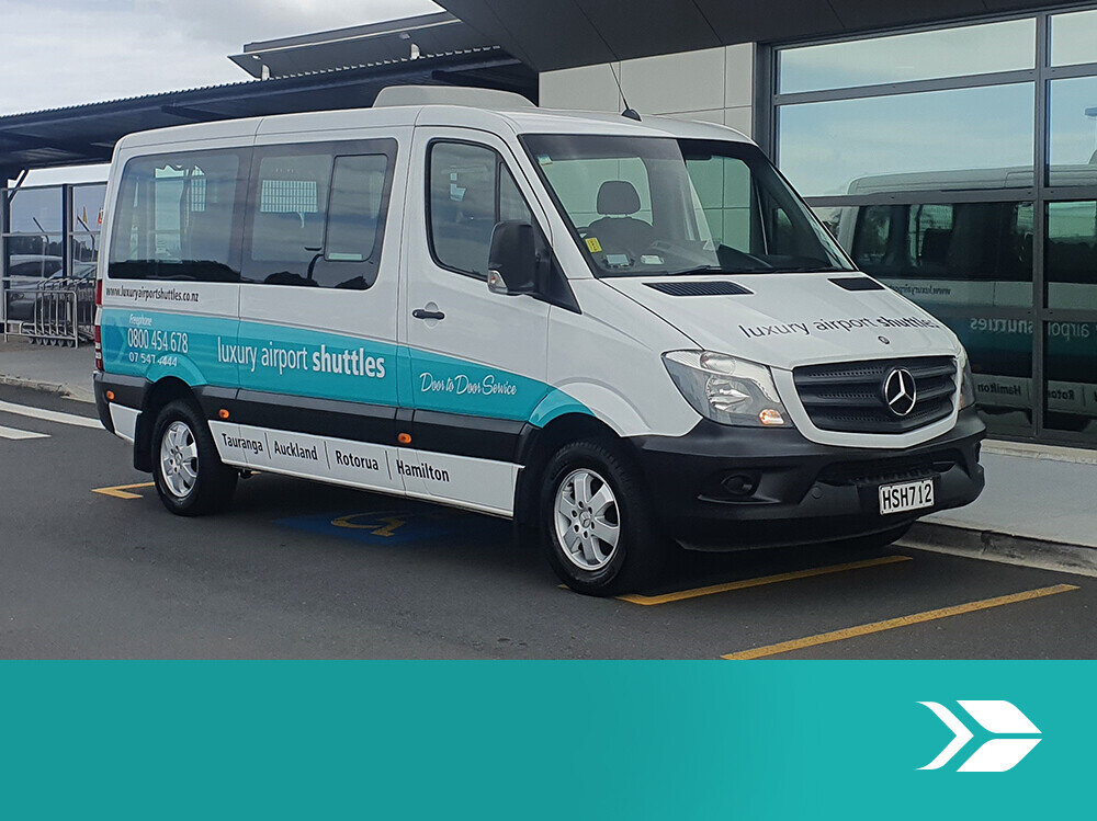 Luxury Airport Shuttles - Auckland Airport, Tauranga, Beyond