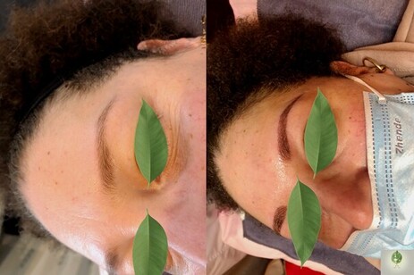 Eyebrows Micro Blading Before And After By Jade