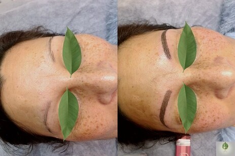 Eyebrows Micro blading Tattoo Before And After By Jade