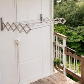 Clothesline for inside or outside