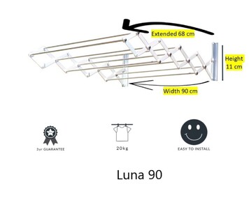 Luna 90 clothesline