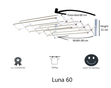 Luna 60 Clothesline