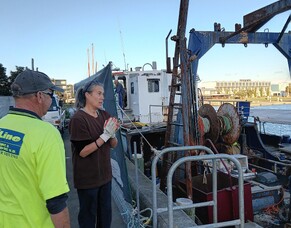 Work has begun on vessel preparation