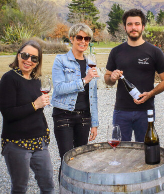 Hidden Gems - Full Day Tour 10:30am - 5pm$369 per personWanaka Pickup5 Wineries in 4 RegionsAll tastings and a gourmet platter lunch included.