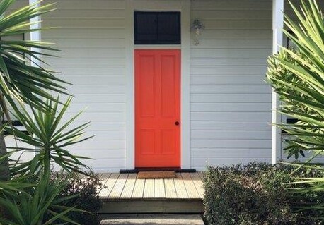 THE ORANGE DOOR