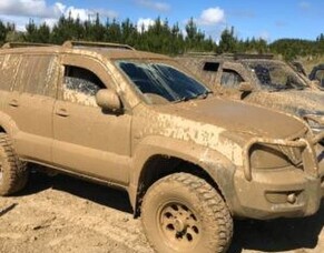 Awesome Winning Photo! 4WD Style