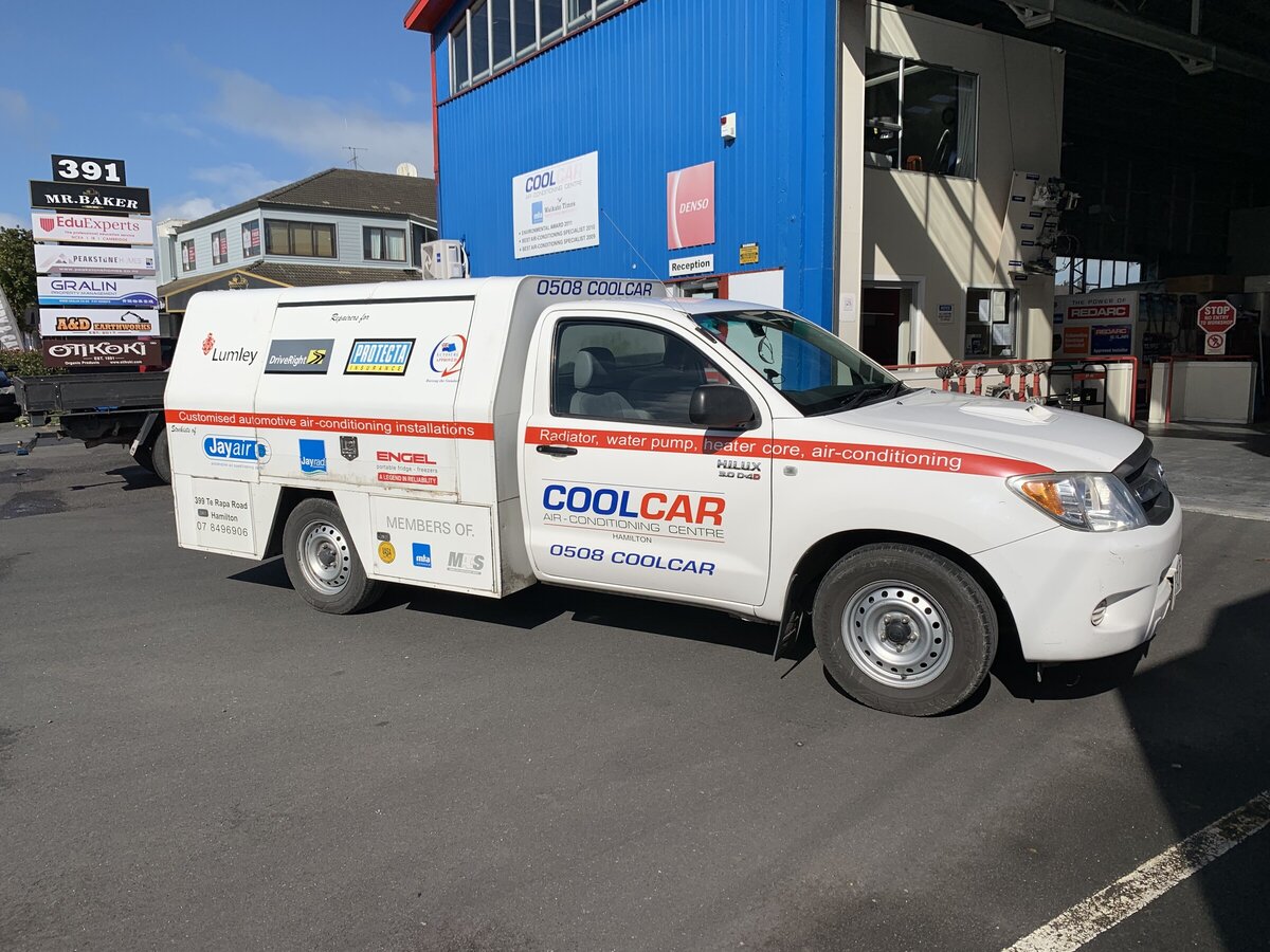 Mobile Air Conditioning Service CoolCar AirConditioning and Electrical