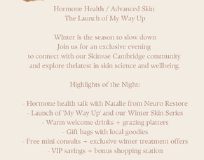 Hormone Health - We are talking about it - Join us