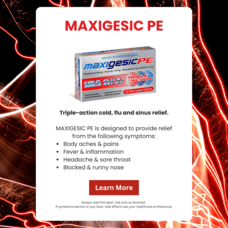 Cold, Flu and Sinus Relief