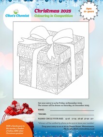 13 and above - Download your entry here.