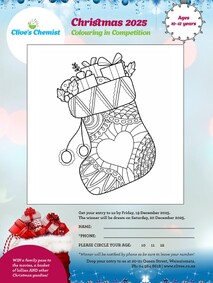 10-12 Year Olds - Download your entry here.