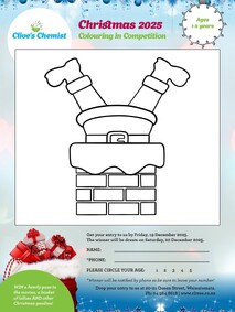 1-5 Year Olds - Download your entry here.