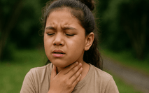 Sore throat checks rheumatic fever