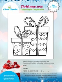 6-9 Year Olds - Download your entry here.