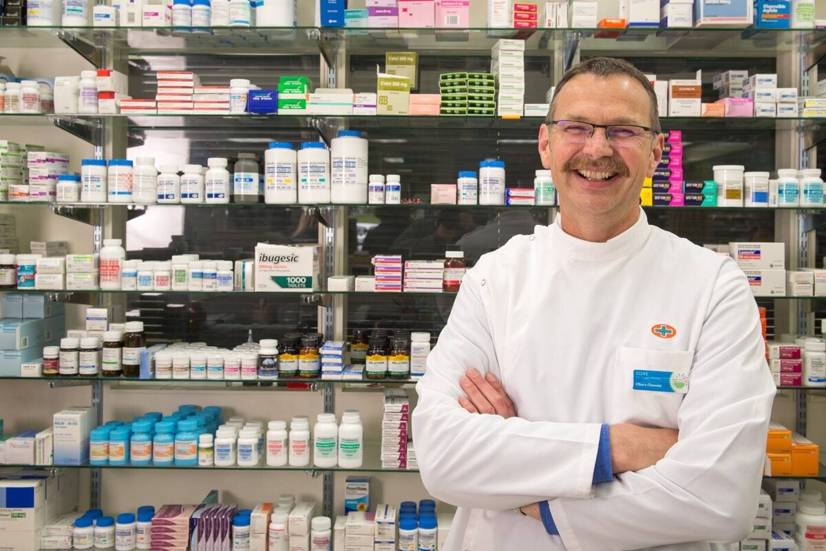 Clive's Chemist | Pharmacy | The Happy Chemist | Wainuiomata