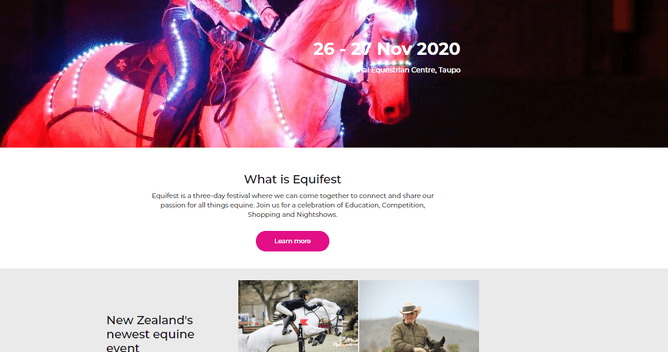 Equifest website