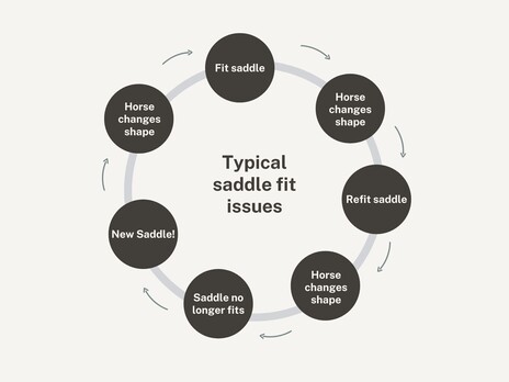 Future-proof your saddle fit with SMART Saddles